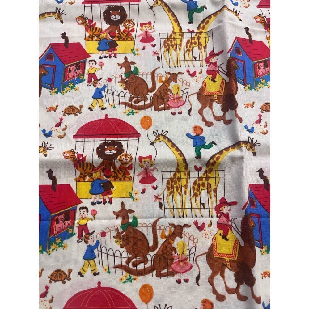 Vintage Timeless Treasures fabric patter Gail -C 6212